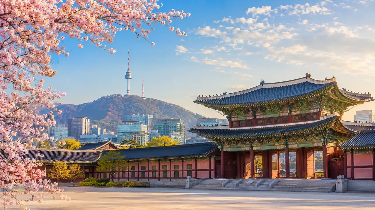 韩国